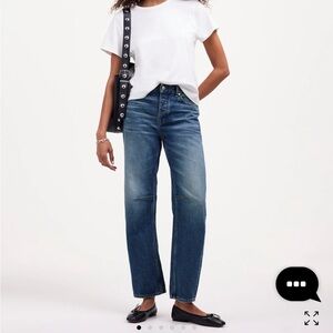 The Darted Barrel-Leg Jean | 27 | Madewell